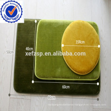 Microfiber memory foam office chair mat carpet factory